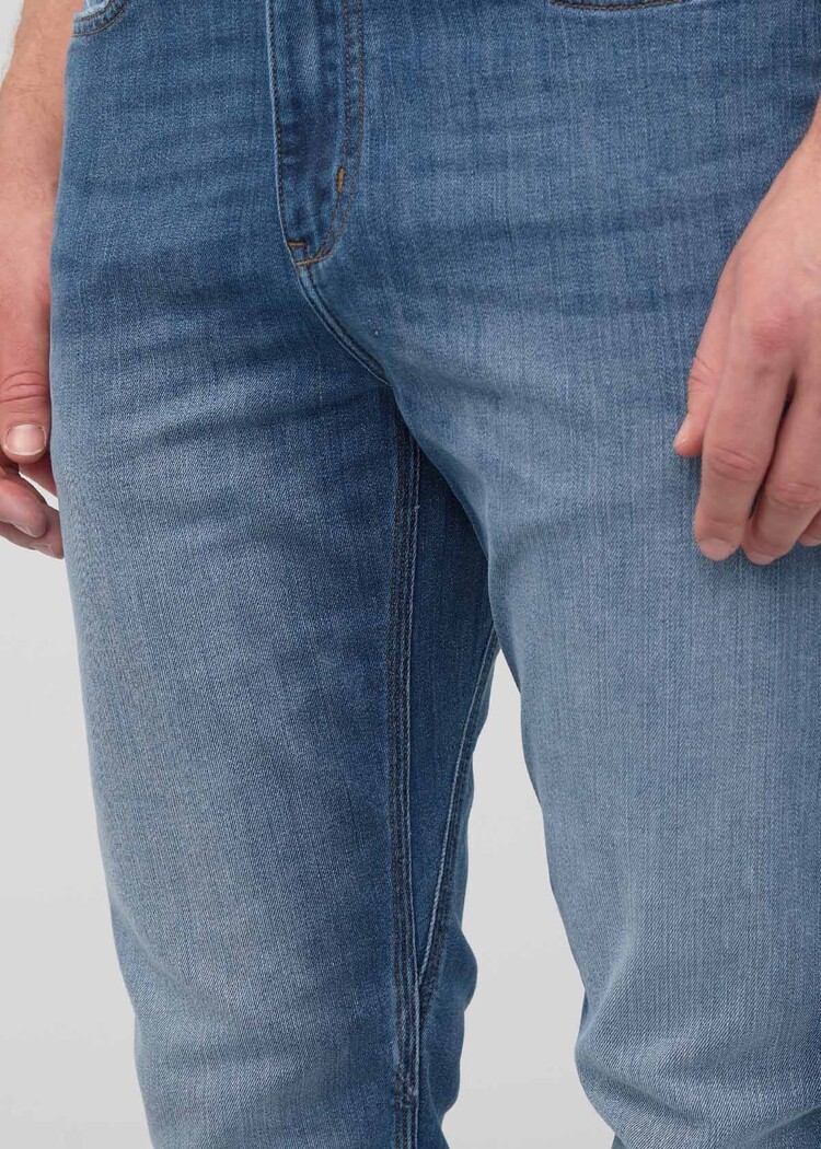 DUER Duer Perf Denim Slim Straight (Mens) | Vintage Cascade