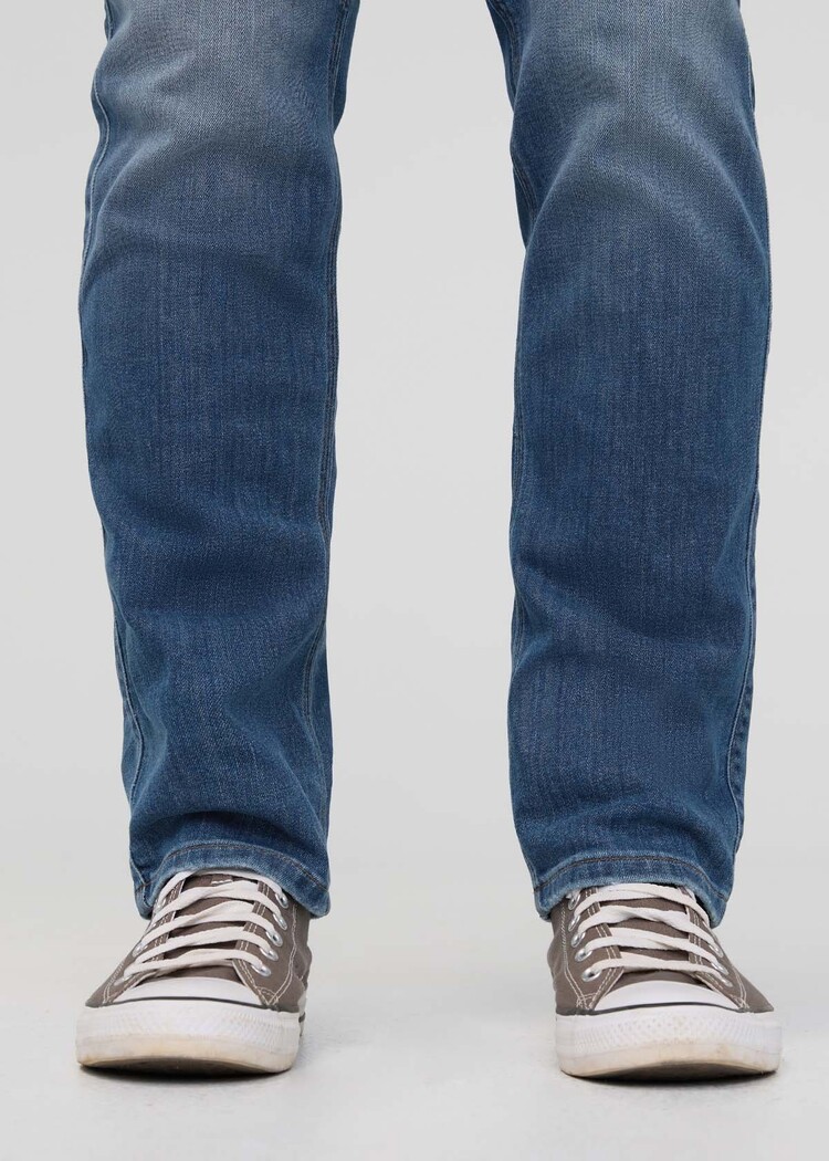 DUER Duer Perf Denim Slim Straight (Mens) | Vintage Cascade