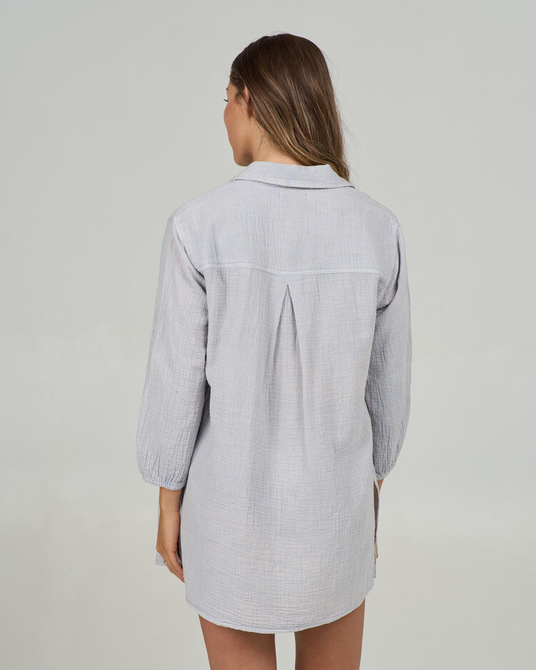 Salty Crew Salty Crew Cloudbreak Tunic (Womens) | Fog