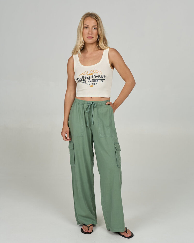 Salty Crew Salty Crew Driftwood Pant (Womens) | Green Bay