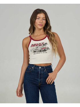 Salty Crew Salty Crew Truck Stop Tank (Womens) | Off White