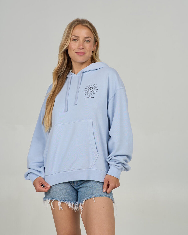 Salty Crew Salty Crew Zodiac Hoody (Womens) | Fog