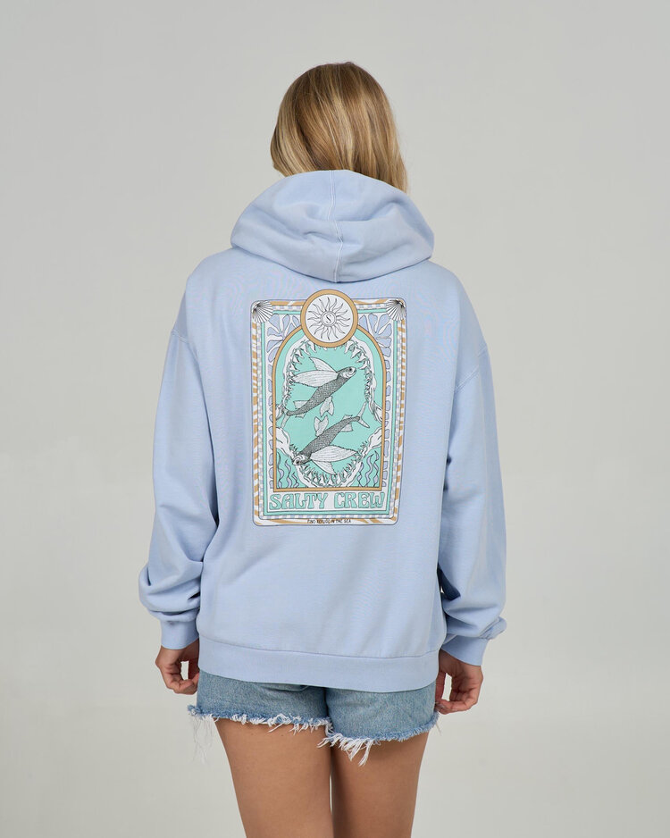 Salty Crew Salty Crew Zodiac Hoody (Womens) | Fog
