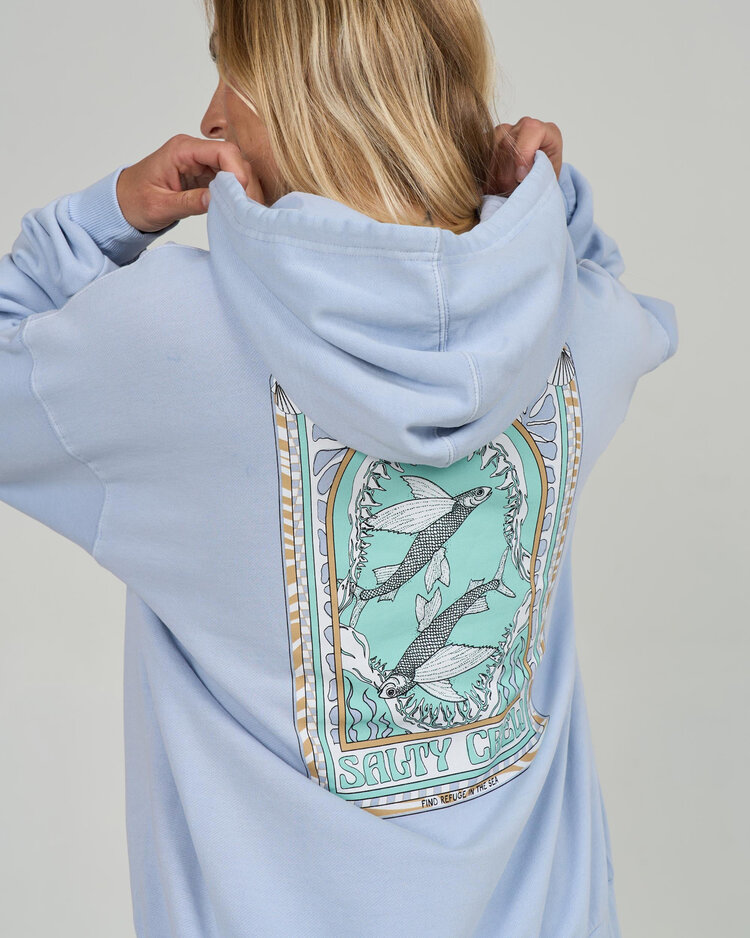 Salty Crew Salty Crew Zodiac Hoody (Womens) | Fog