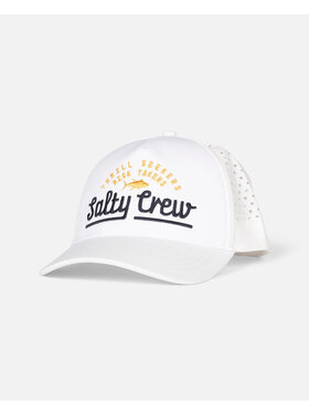 Salty Crew Salty Crew Title Trucker (Womens) | White