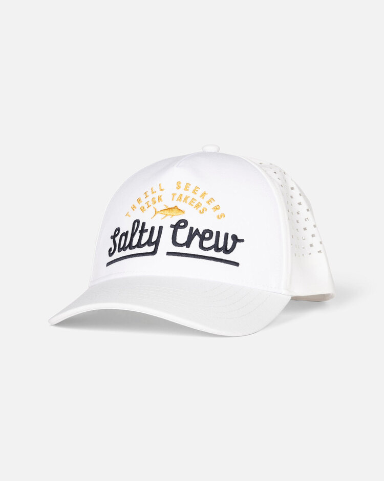 Salty Crew Salty Crew Title Trucker (Womens) | White