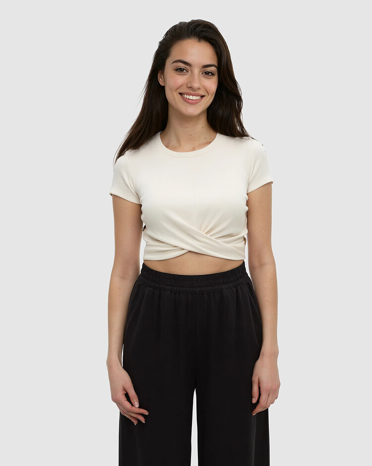 Tentree Tentree Lawson T-Shirt (Womens) | Vintage White