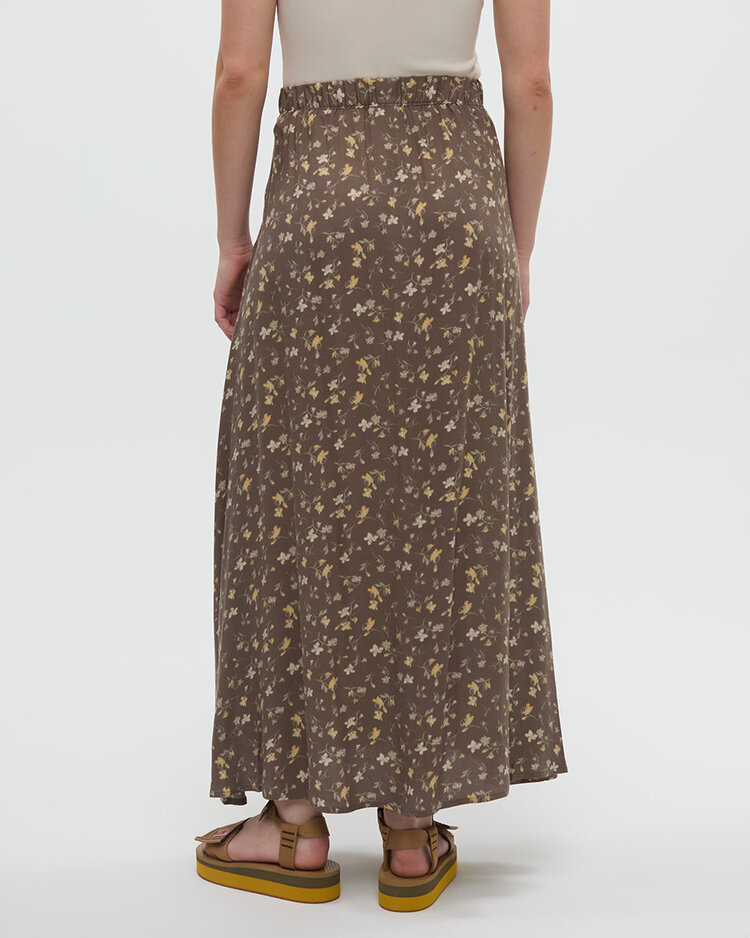 Tentree Tentree Ashland Skirt (Womens) | Timber/Scattered Floral