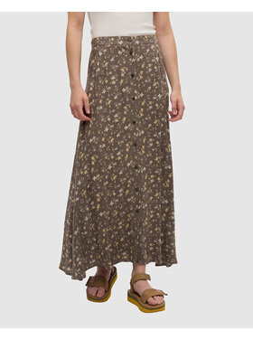 Tentree Tentree Ashland Skirt (Womens) | Timber/Scattered Floral