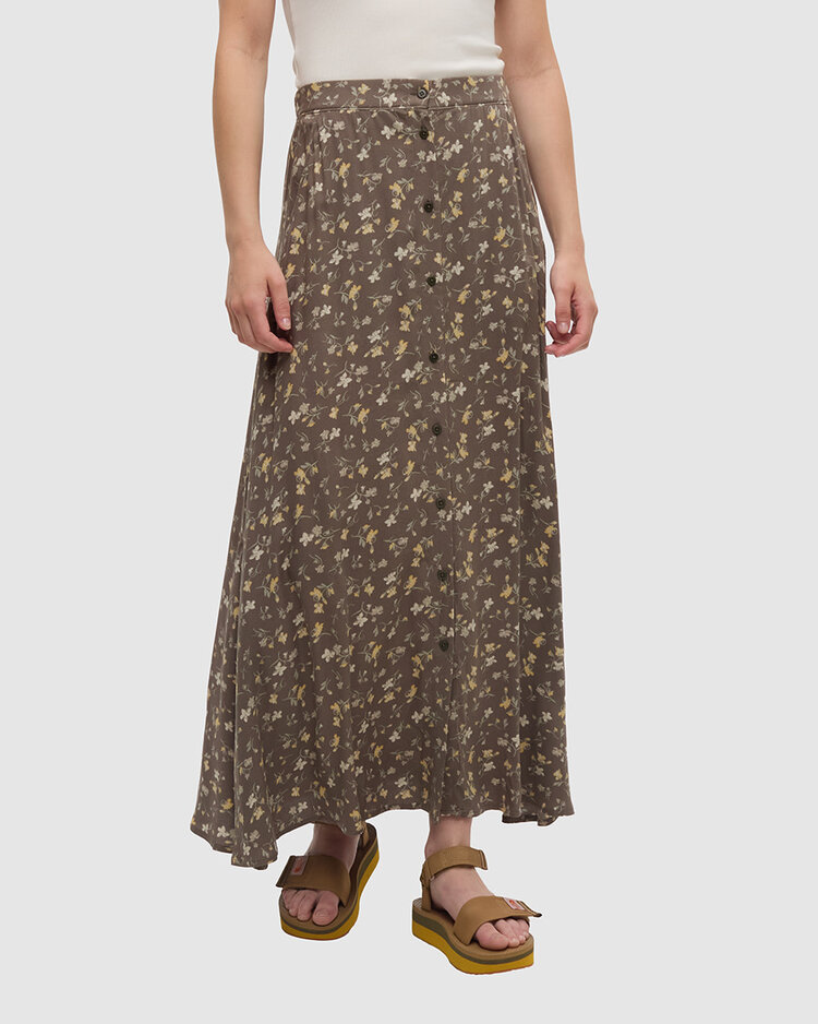 Tentree Tentree Ashland Skirt (Womens) | Timber/Scattered Floral