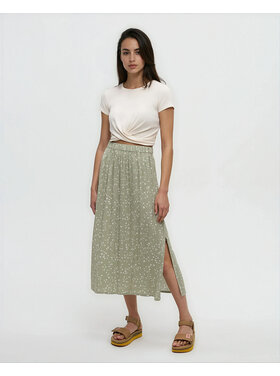Tentree Tentree Yaletown Skirt (Womens) | Light Moss/Bloom Floral