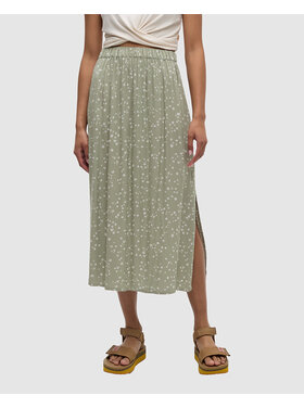 Tentree Tentree Yaletown Skirt (Womens) | Light Moss/Bloom Floral