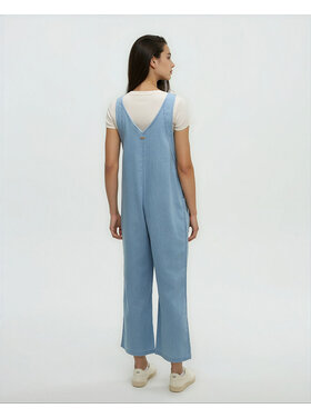 Tentree Tentree Nova Overall (Womens) | Light Wash