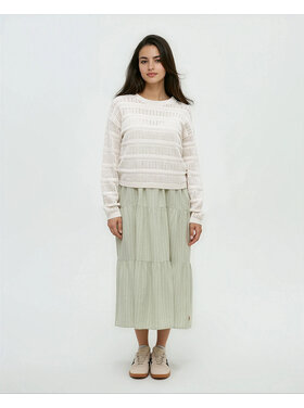 Tentree Tentree Lunenberg Sweater (Womens) | Cotton White Heather