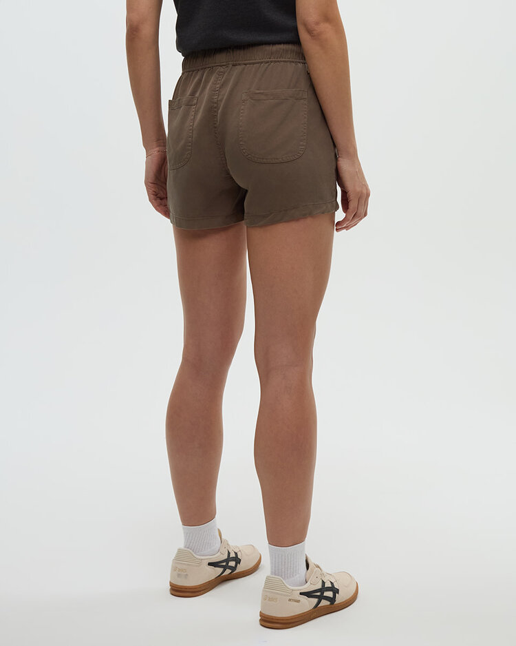 Tentree Tentree Tencel Instow Short (Womens) | Timber