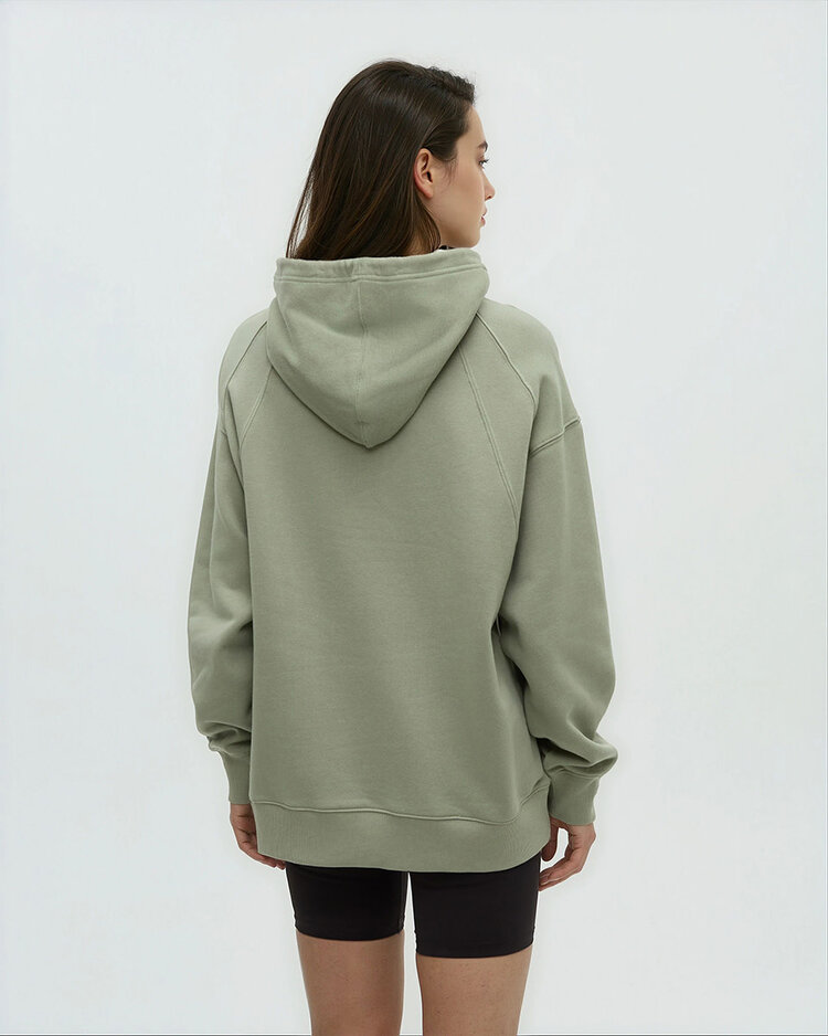 Tentree Tentree Bluffs Hoodie (Womens) | Light Moss