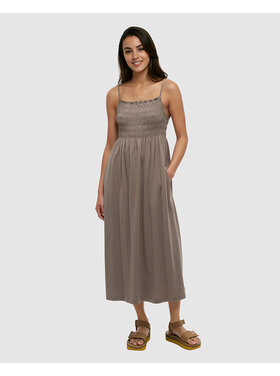 Tentree Tentree Driftwood Dress (Womens) | Clay