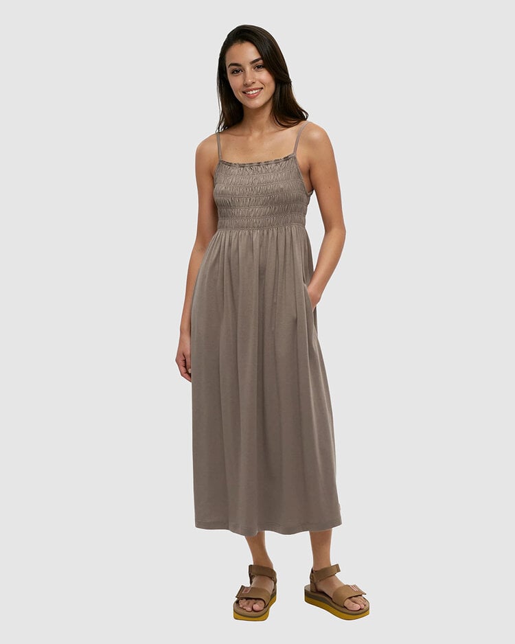 Tentree Tentree Driftwood Dress (Womens) | Clay