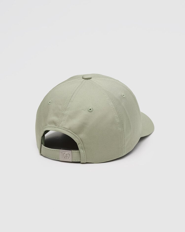 Tentree Tentree Flower Embroidery Peak Hat (Unisex) | Light Moss/White Oak