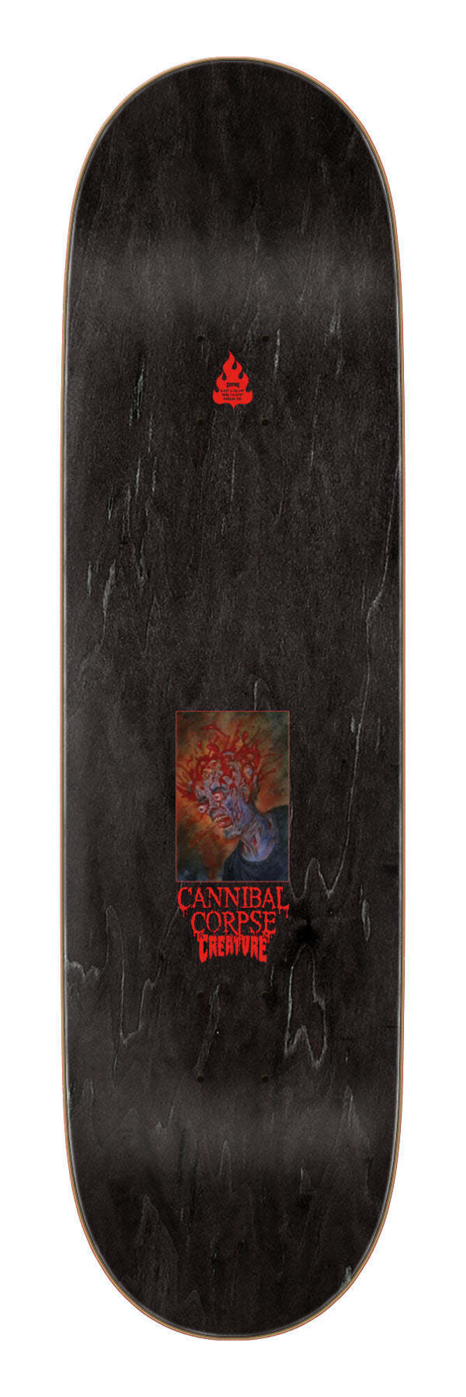Creature Creature Cannibal Corpse Deck | Skull and Blood
