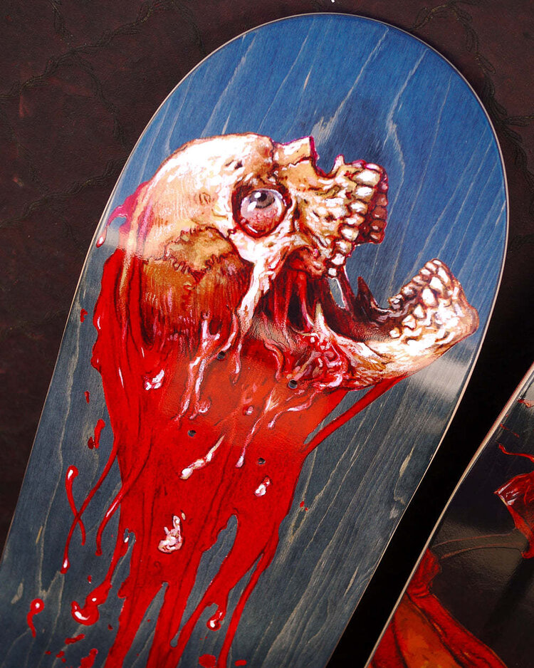 Creature Creature Cannibal Corpse Deck | Skull and Blood