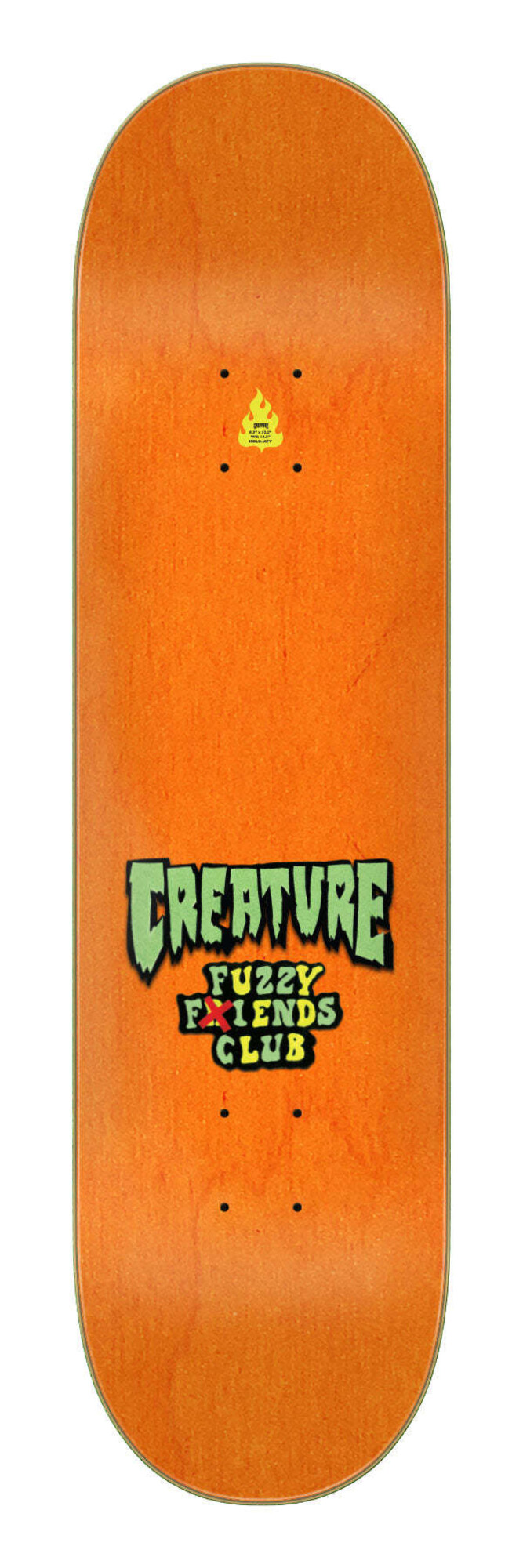 Creature Creature Gravette Pro Deck | Fuzzy Creature Fiends