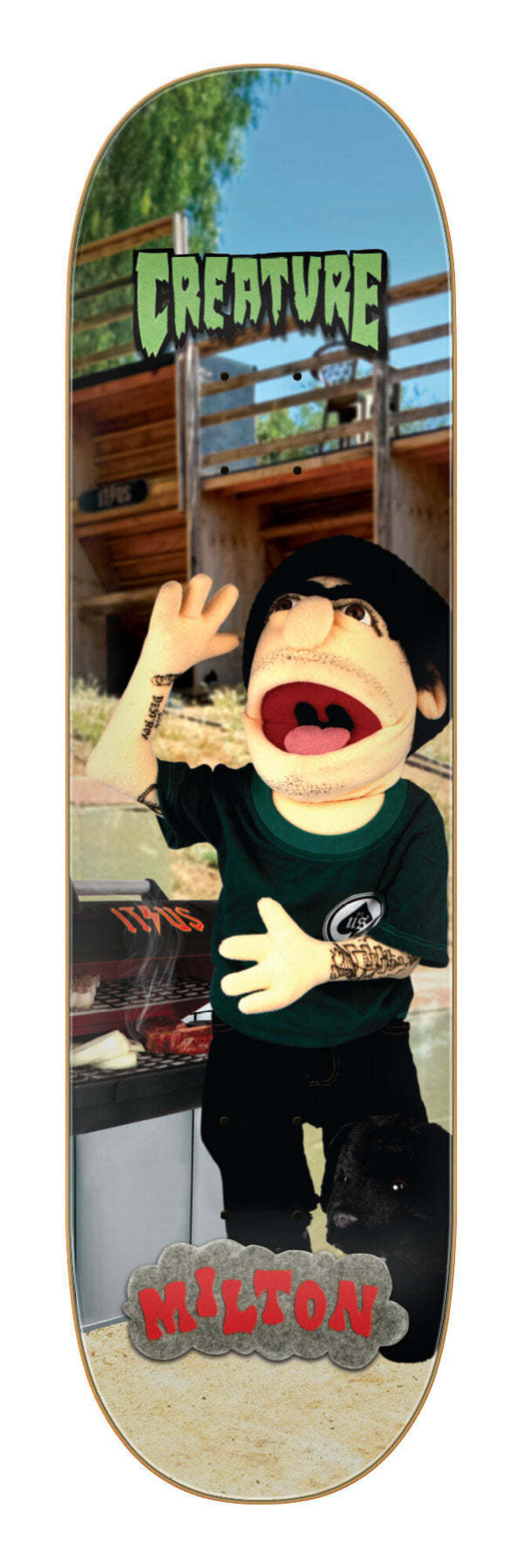 Creature Creature Martinez Pro Deck | Fuzzy Creature Fiends