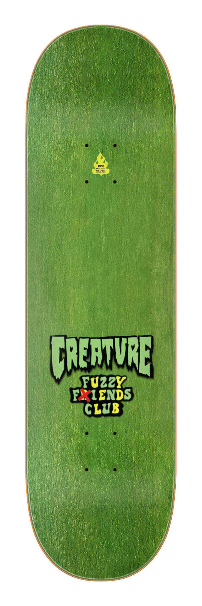 Creature Creature Martinez Pro Deck | Fuzzy Creature Fiends