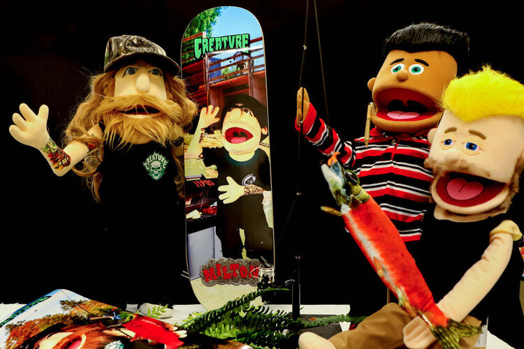 Creature Creature Martinez Pro Deck | Fuzzy Creature Fiends