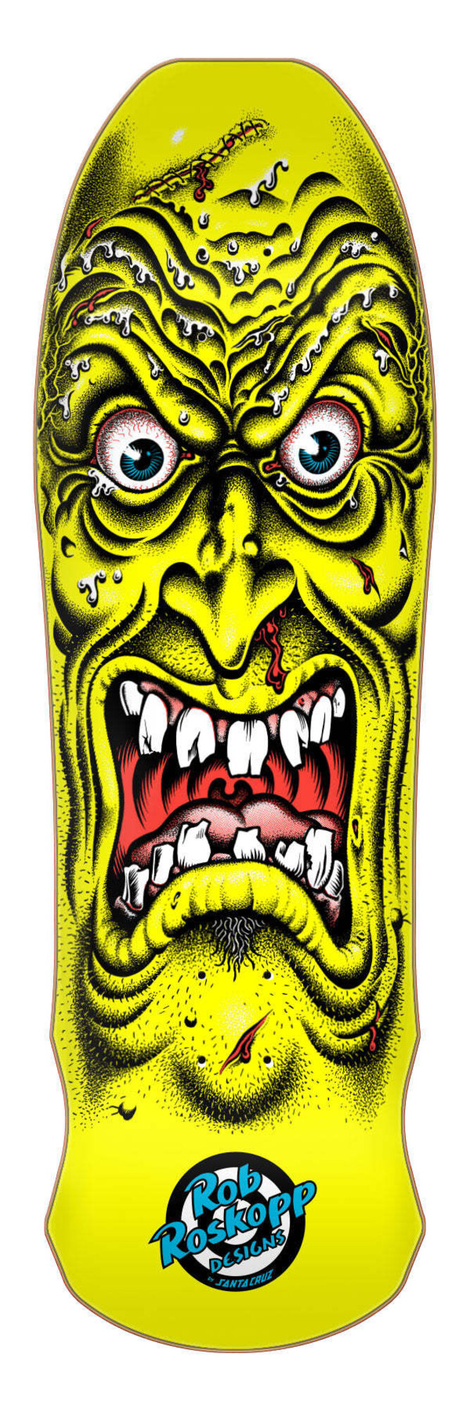 Santa Cruz Santa Cruz Roskopp Reissue Deck | Face