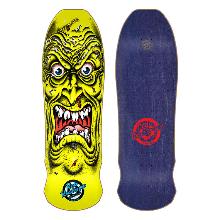 Santa Cruz Santa Cruz Roskopp Reissue Deck | Face