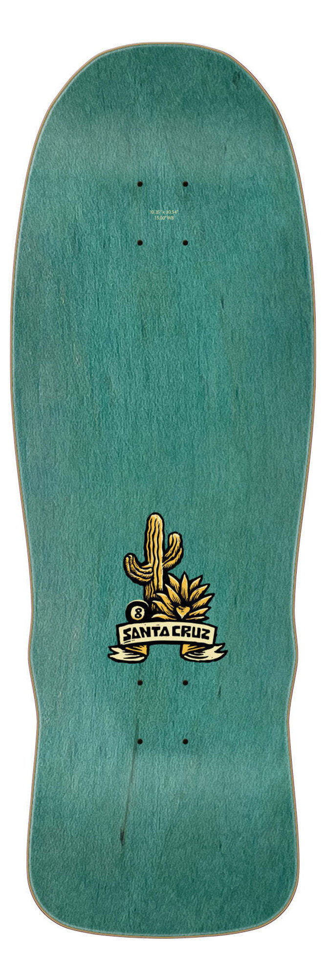 Santa Cruz Santa Cruz Winkowski Pro Shaped Deck | Agave Snake