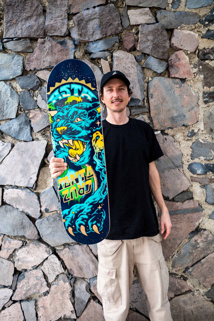 Santa Cruz Santa Cruz Asta Pro Twin Deck | Space Cat