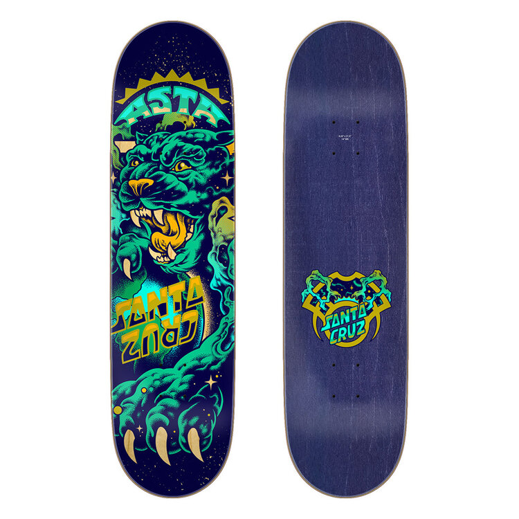 Santa Cruz Santa Cruz Asta Pro Twin Deck | Space Cat