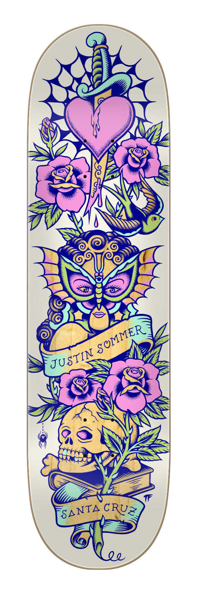Santa Cruz Santa Cruz Sommer Pro Deck | Tattooed