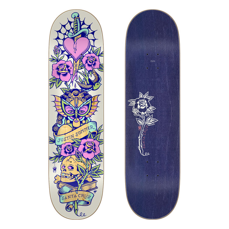 Santa Cruz Santa Cruz Sommer Pro Deck | Tattooed