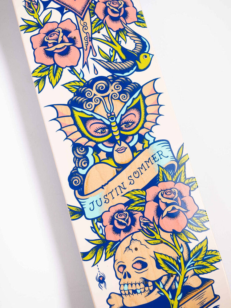 Santa Cruz Santa Cruz Sommer Pro Deck | Tattooed