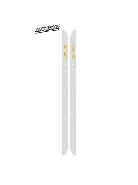 Santa Cruz Santa Cruz Hsr Rails 2Pk | White