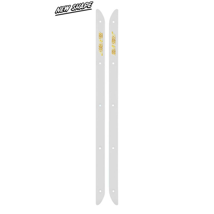 Santa Cruz Santa Cruz Hsr Rails 2Pk | White