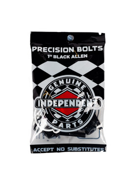 Independent Indy Hardware Allen 1In | Black