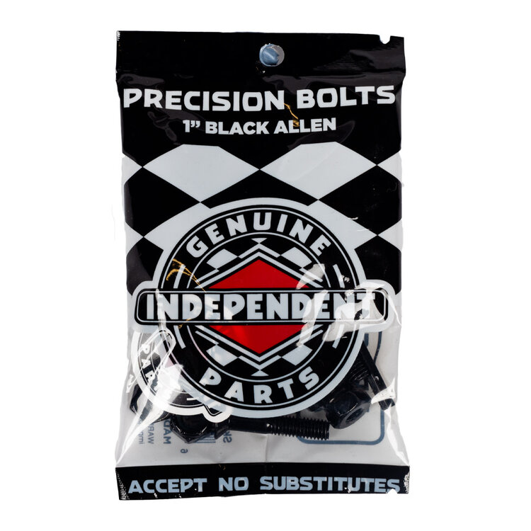 Independent Indy Hardware Allen 1In | Black