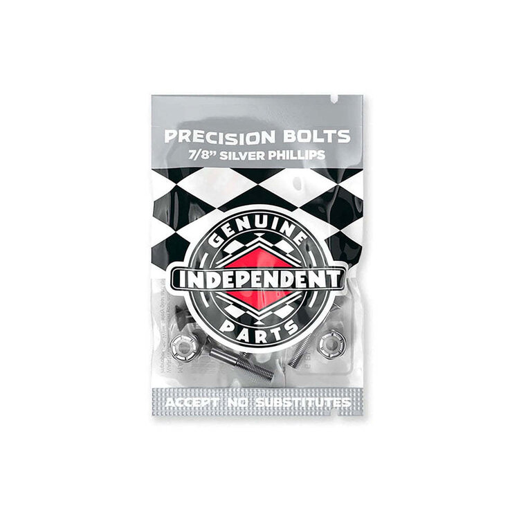 Independent Indy Hardware Phillips 7/8In | Black/Silver