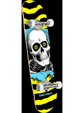 Powell Powell Ripper Complete | Yellow/Blue