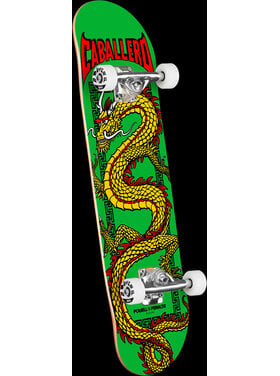 Powell Powell Cab Chinese Dragon Complete | Green