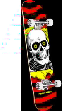 Powell Powell Ripper Complete | Red/Yellow