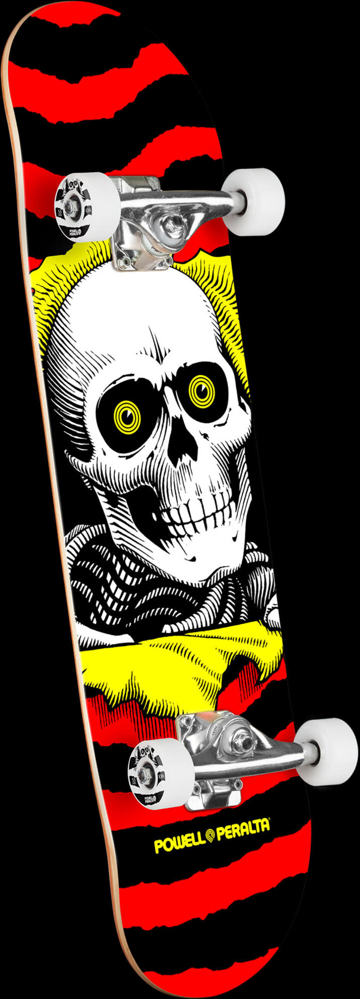 Powell Powell Ripper Complete | Red/Yellow