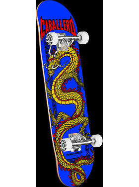 Powell Powell Cab Chinese Dragon Complete | Royal Blue