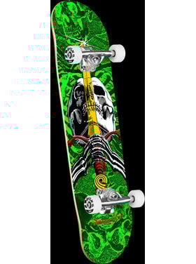 Powell Powell Skull & Sword Complete | Green