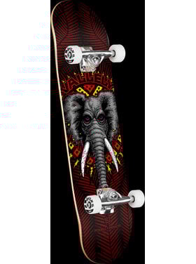 Powell Powell Mike Vallely Elephant Complete | Black/Burgundy