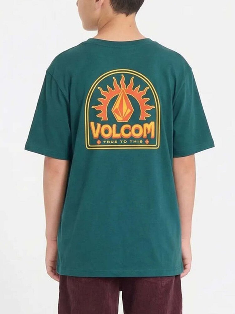 Volcom Volcom Solstice Sst (Youth) | Rifle Green